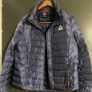 Gerry lightweight puffer jacket - Medium - navy